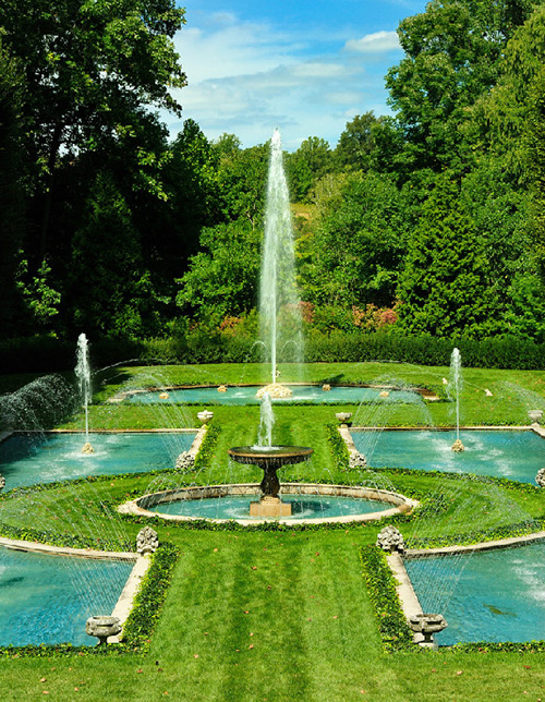 美國最美的私家花園——長木花園