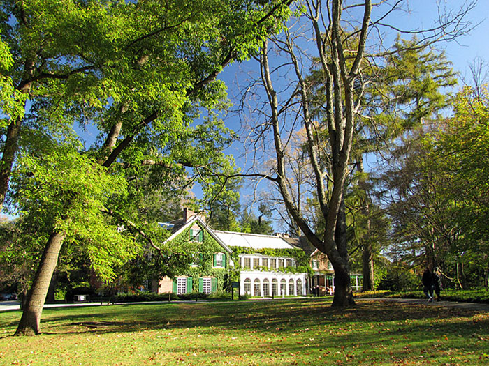 美國最美的私家花園——長木花園