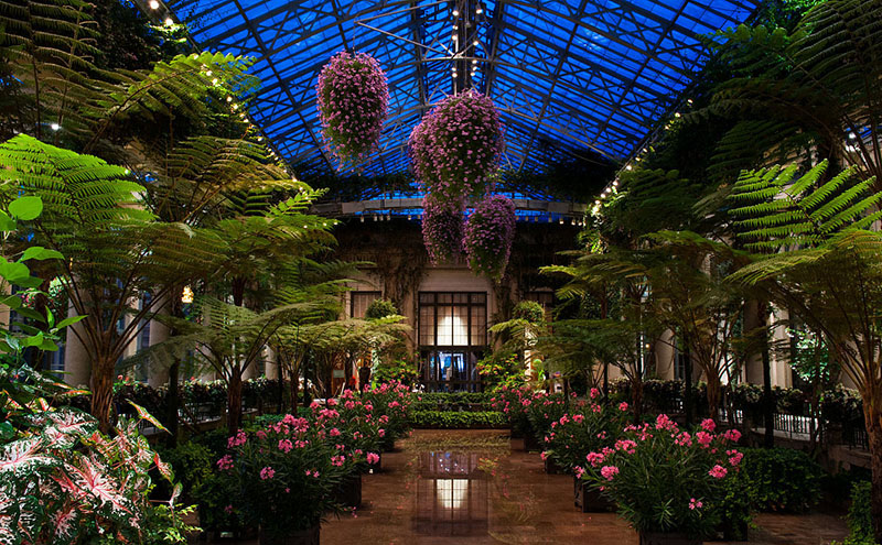 美國最美的私家花園——長木花園