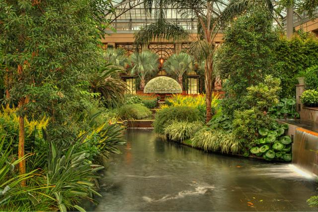 美國最美的私家花園——長木花園