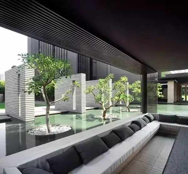 【景觀設計】下沉式庭院的魅力