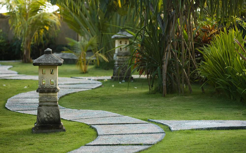 花園小徑，帶你探索花園里的一步一景