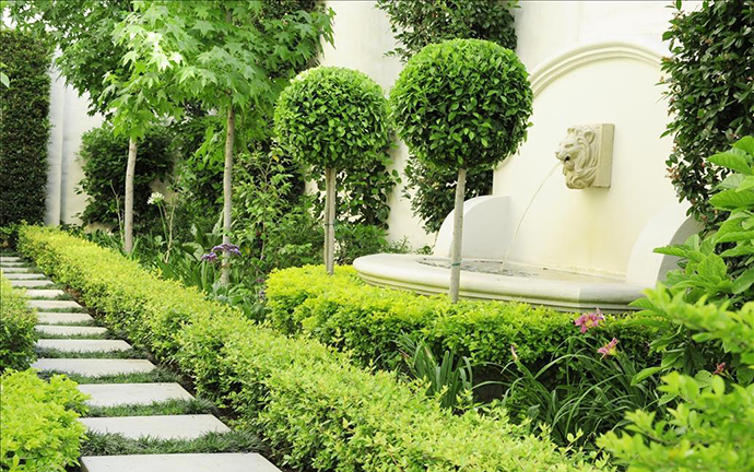 花園小徑，帶你探索花園里的一步一景