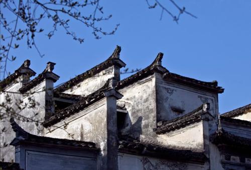 中式景墻之——徽派馬頭墻