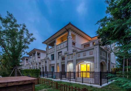 煙臺(tái)龍湖原著住宅景觀