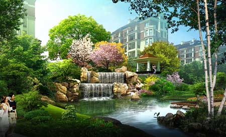 臨沂圣蘭菲諾景觀(guān)