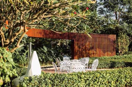 頤安都會(huì)中央公園景觀