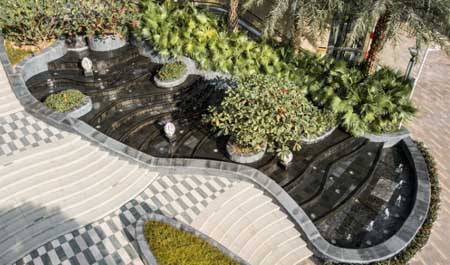 頤安都會(huì)中央公園景觀