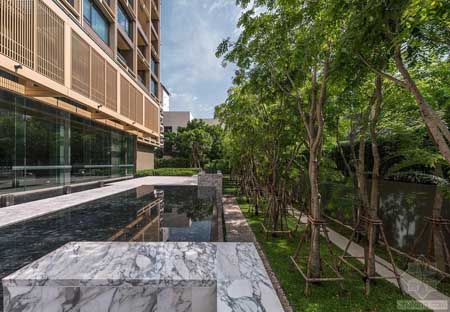 泰國(guó)空中現(xiàn)花園公寓