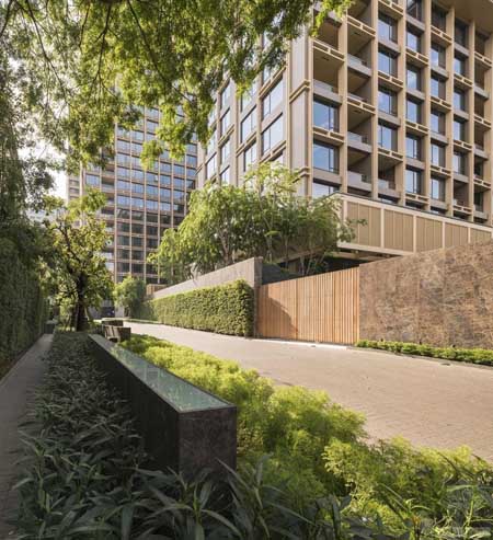 泰國(guó)空中現(xiàn)花園公寓