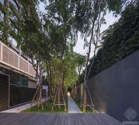 泰國(guó)空中現(xiàn)花園公寓