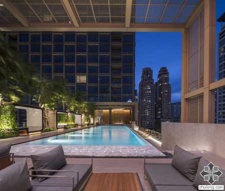 泰國(guó)空中現(xiàn)花園公寓