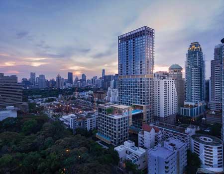 泰國(guó)空中現(xiàn)花園公寓