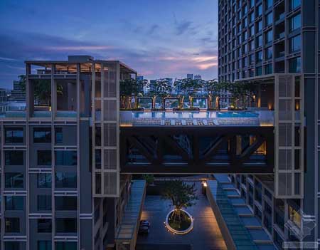 泰國(guó)空中現(xiàn)花園公寓