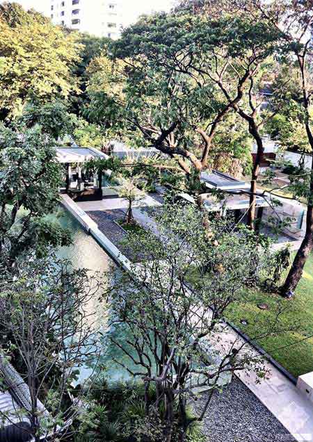 泰國(guó)高檔居住區(qū)Quattro景觀