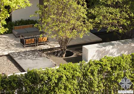 泰國(guó)高檔居住區(qū)Quattro景觀