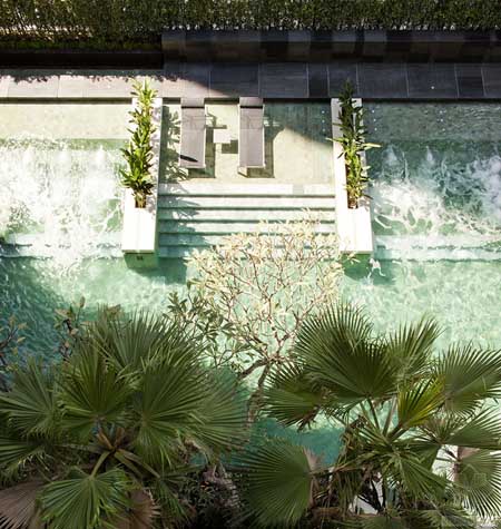 泰國(guó)高檔居住區(qū)Quattro景觀