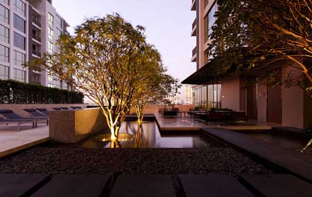 泰國(guó)高檔居住區(qū)Quattro景觀