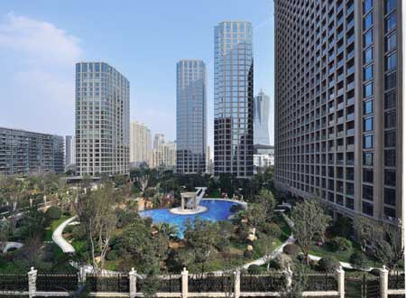 杭州武林壹號(hào)住宅景觀(guān)