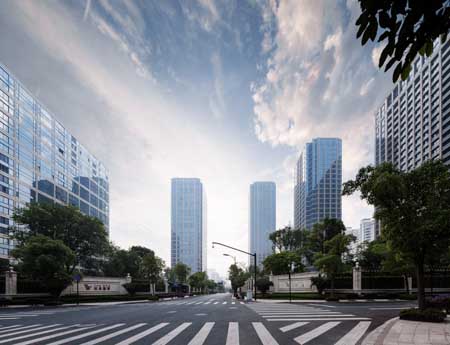 杭州武林壹號(hào)住宅景觀(guān)