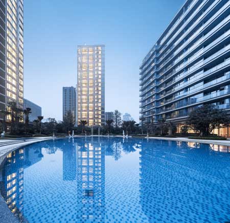 杭州武林壹號(hào)住宅景觀(guān)