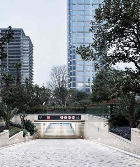 杭州武林壹號(hào)住宅景觀(guān)