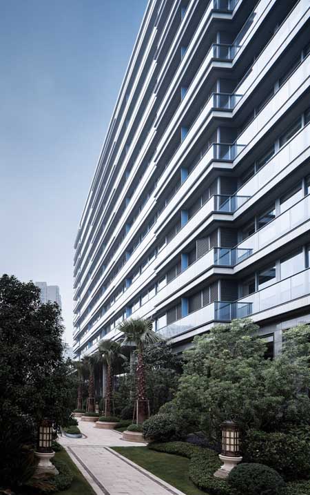 杭州武林壹號(hào)住宅景觀(guān)