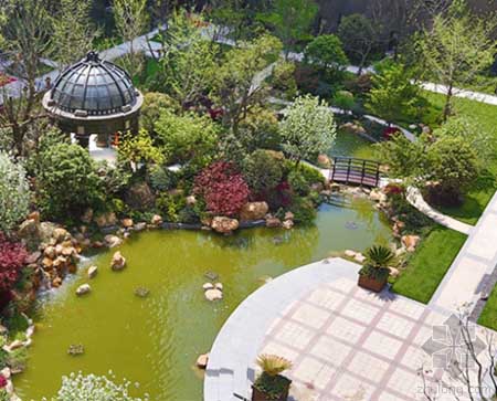 上海復(fù)地新都國(guó)際景觀