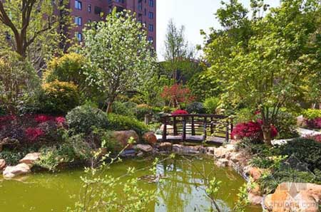 上海復(fù)地新都國(guó)際景觀