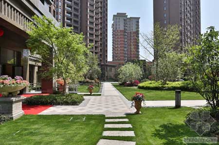 上海復(fù)地新都國(guó)際景觀