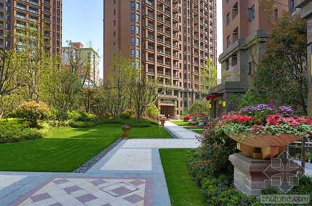 上海復(fù)地新都國(guó)際景觀