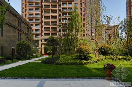 上海復(fù)地新都國(guó)際景觀