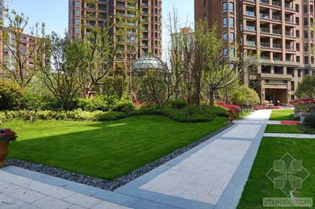 上海復(fù)地新都國(guó)際景觀