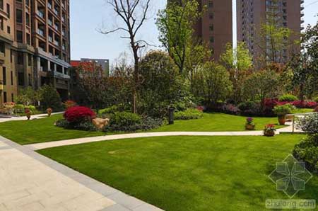 上海復(fù)地新都國(guó)際景觀