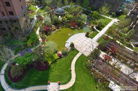 上海復(fù)地新都國(guó)際景觀