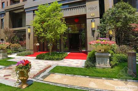 上海復(fù)地新都國(guó)際景觀