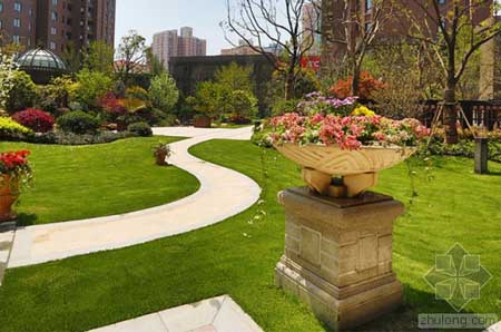 上海復(fù)地新都國(guó)際景觀