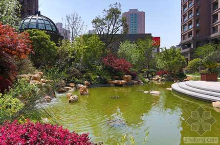 上海復(fù)地新都國(guó)際景觀