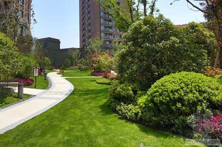 上海復(fù)地新都國(guó)際景觀