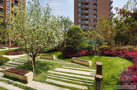 上海復(fù)地新都國(guó)際景觀