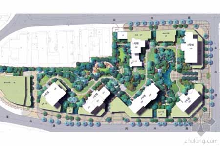 上海復(fù)地新都國(guó)際景觀(guān)