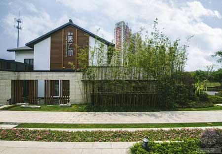 紹興曦之湖展示區(qū)