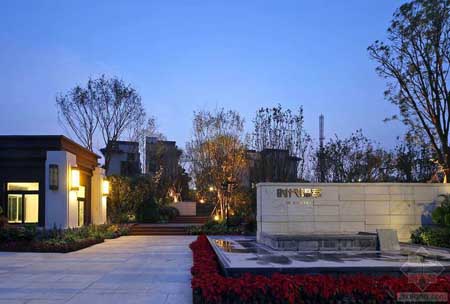 重慶金科時(shí)代中心照母山住宅景觀