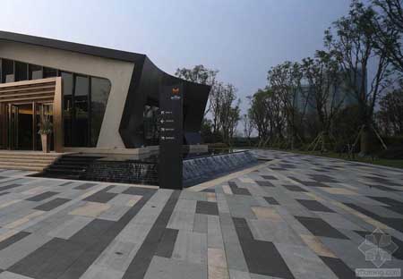 重慶金科時(shí)代中心照母山住宅景觀