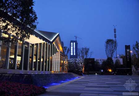 重慶金科時(shí)代中心照母山住宅景觀