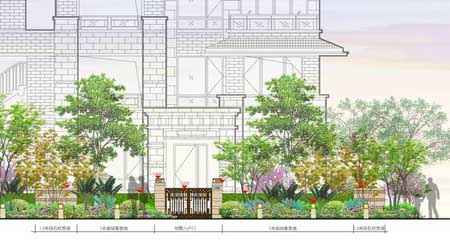 重慶金科時(shí)代中心照母山住宅景觀