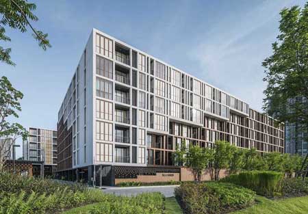 泰國(guó)蓮花公寓