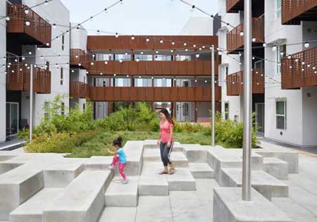 Rivermark住房景觀