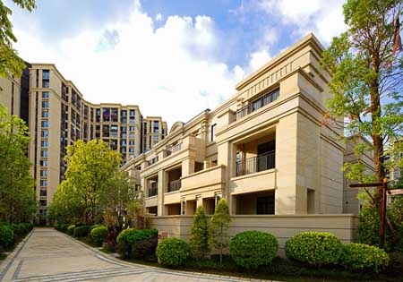 深圳金地壹號院住宅景觀