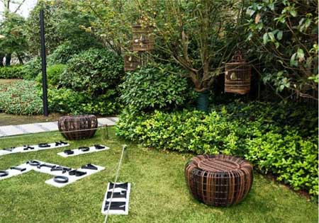 上海浦東萬(wàn)科金域?yàn)憺匙≌坝^